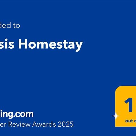 Oasis Homestay ฮอยอัน ภายนอก รูปภาพ